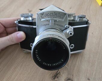 Exakta Varex VX Ihagee Dresden s příslušenstvím - 4
