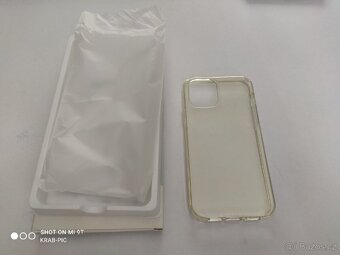 Průhledný gumový kryt pro iPhone 12 nebo iPhone 12 Pro - 4