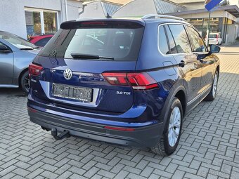 VW Tiguan TDi DSG HIGHLINE LED VYHŘ.SEDAČKY TAŽNÉ - 4