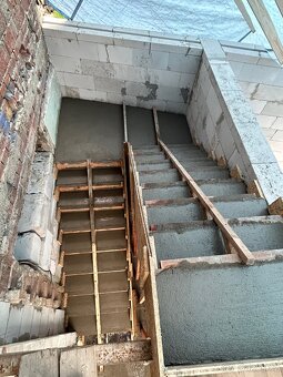 Šalung betonových schodů - 4