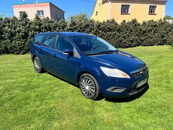Ford Focus Combi 1.6 TDCi, nová STK, tažné rok 2008 - 4