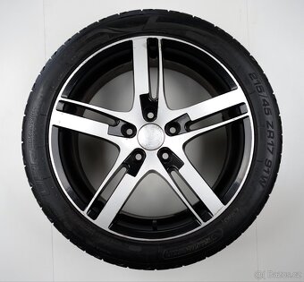 Opel Astra - 17" alu kola - Letní pneu - 4