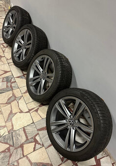 Originální ALU kola VW sebring 5x112 R18 - 4
