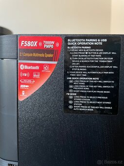 F&D F580X - reproduktory - 4