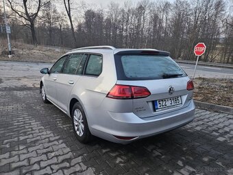 VW Golf Variant 1.4 TGI BlueMotion / POLOKŮŽE/ POJÍZDNÝ /CNG - 4