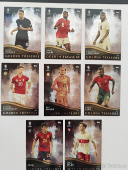 Fotbalové kartičky Euro 2024 Match Attax - 4