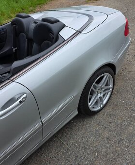 CLK 3.2 V6 Cabrio Kovana kola R18 - 4