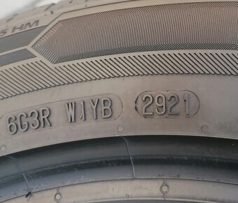 215/55 R17 - 3x letní Barum 8mm - 4
