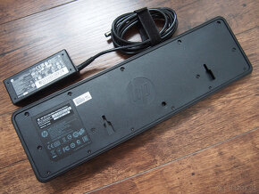 Dokovací stanice HP 2013 UltraSlim HSTNN-IX10 - 4