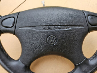 VW Sharan Seat Alhambra volant kůže airbag - 4
