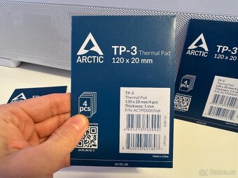 ARCTIC TP-3 Podložka pod chladič 3x nové ještě zabalené - 4