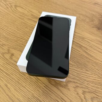 iPhone 13 mini 128GB zelený, pěkný stav, 12 měsíců záruka - 4