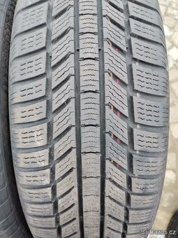 215/65/17 zimni pneu CONTI a HANKOOK 215/65 R17 - 4