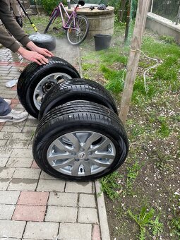 Prodám Alu kola Ford C max - 4