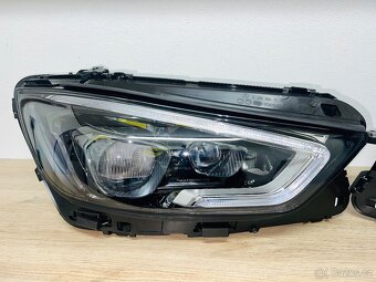 Mercedes GT W209 led multibeam světla - 4