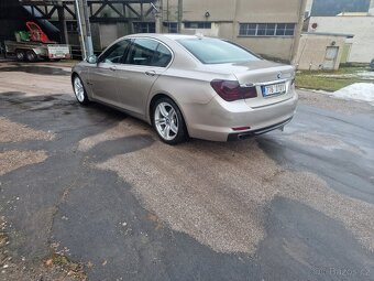 BMW 740d f01 rok 2010 - 4