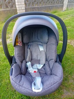 Cybex q plus vajíčko+ isofix - 4