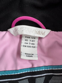 Dívčí zimní bunda H&M 122/128 - 4