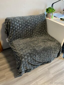 NOVE rozkládací křeslo s úložným prostorem - 4