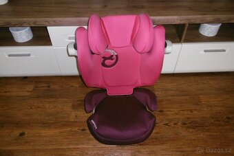 AUTOSEDAČKA CYBEX SOLUTION M-FIX 15-36kg,Polohovací - 4