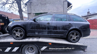 Vůz na náhradní díly Škoda Octavia 2 FL 2009 BLS LQS LF9R - 4