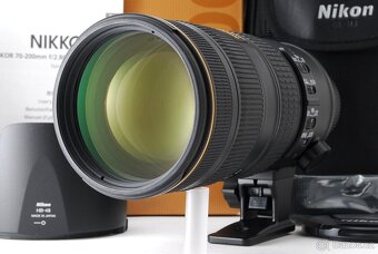 NOVÝ NIKON NIKKOR 70-200mm f/2,8 G AF-S ED VR II - 4
