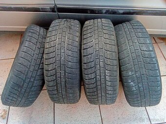 Octavia ll 4x kolo 5x 112 R15 - pneu Michelin alpin - 4