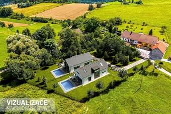 Prodej stavebního pozemku 2667 m² Čkyně - Dolany - 4