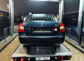 Vůz na náhradní díly Škoda Octavia sedan 2008 BXE KPQ LF8J - 4
