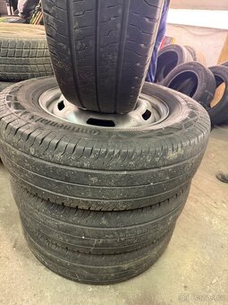 Prodám Sadu Disky s Pneu 5x160 ,Ford Transit,Letní Pneu - 4