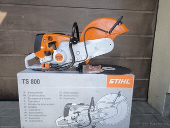 Rozbrušovací pila STIHL TS420, TS500i, TS800 NOVÁ - 4