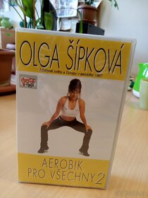 Prodám VHS kazetu nerozbalenou Aerobic s Olgou Šípkovou - 4