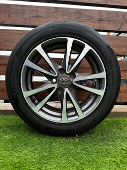 Alu kola 5x114.3 r17 s pneu (21555t) - 4