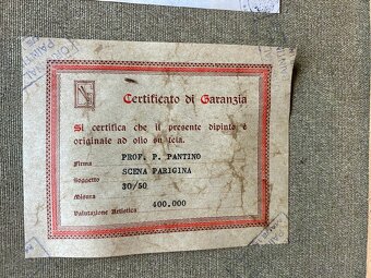 Prodám obraz, info na foto - 4
