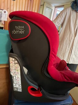 Autosedačka Britax Römer King II 9-18kg - 4