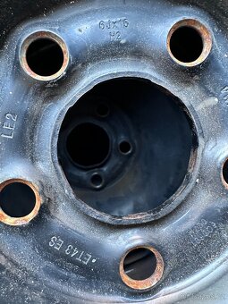 Letní sada kol na Škoda Fabia I, II,III R15 195/55 R15 - 4