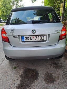 Prodám Škoda fabia 2 1.9 77kw rok 2008 - 4