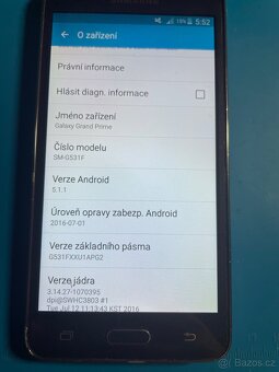 Zánovní Samsung Galaxy Grand Prime - 4