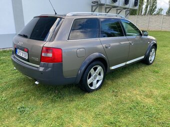 Audi A6 Allroad 2.5tdi 132kw automat nová stk nové rozvody - 4
