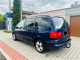 Seat Alhambra R.V.2009 1.9.85kw 4X4 6Q manuál  Nová STK - 4