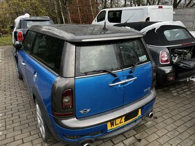 Mini Cooper Clubman S R55 2008 N14B16A 128kW Laser Blue - 4