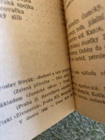 Radosti a taje junáctví rok vydání 1946 - 4