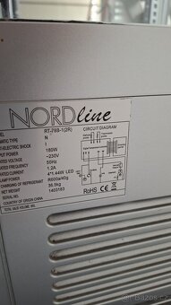 Chladící vitrína NORDline RT 78B-2R - 4