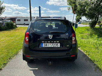 Dacia Duster 1.5 DCI 66kW, 4x4,2012, Klima, Tažné, Nové v CZ - 4