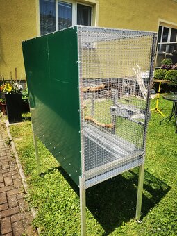 Klec pro menší a střední papoušky. - 4