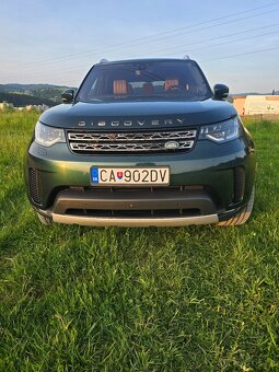 Predám Land Rover Discovery 5 - 4