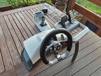 XBOX 360 Racing Wheel komplet - 4