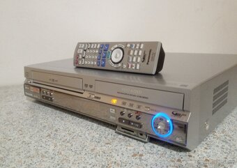 ⚠️VHS-HDD-DVD rekordér Panasonic DMR-EH80 - 4