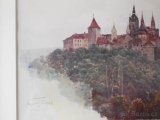 Václav Jansa (1859-1913), Hradčany, originál ofsetový tisk z - 4