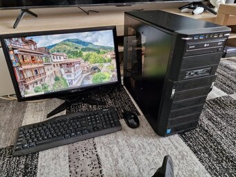 Čtyřjádrový Počítač s lcd na filmy hry internet kancelářské - 4